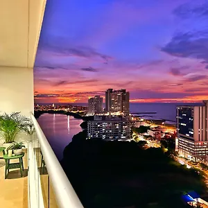 Espectacular Apartamento Piso Alto Con Excelente Vista Al Mar Y A La Ciudad Amurallada Cartagena