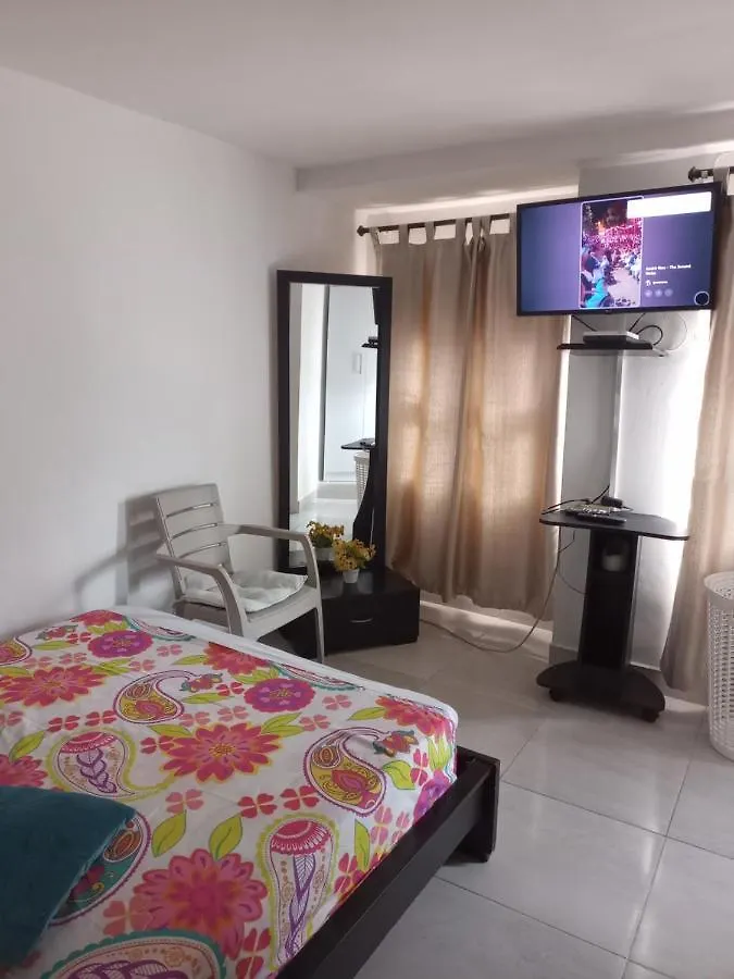 Alojamiento San Felipe Cartagena Ubytování v soukromí